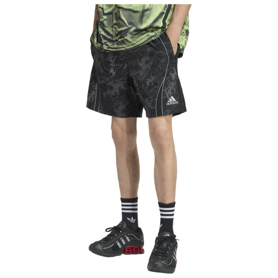 Adidas Ανδρικό σορτς Adilenium Season 4 Teamgeist Woven Shorts